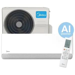 Midea Breezeless E CB1-24HRFN8-I/CB1-24HFNX-O WiFi 24.000BTU inverter